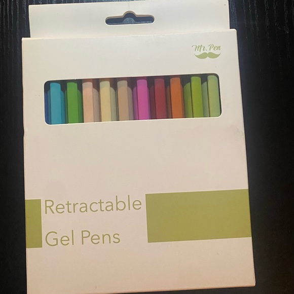Other - Retractable Gel Pens Set - Multi-Color Collection‼️‼️‼️SOLD ‼️‼️